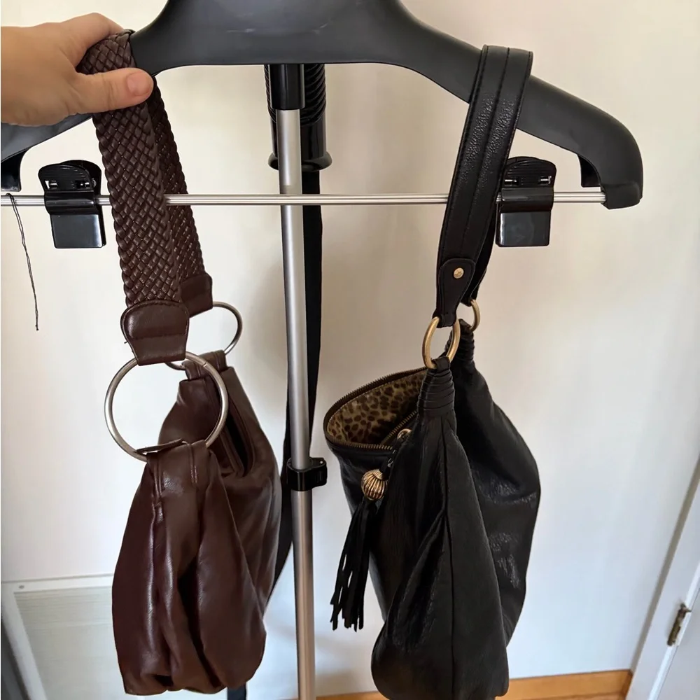 Sigrid Olsen leather hobo